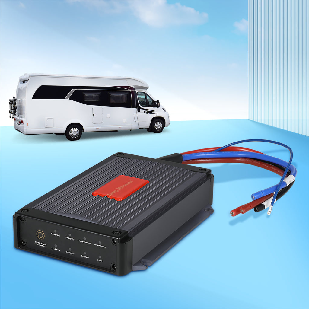 Safetex 12V DC to DC Battery Charger 20A