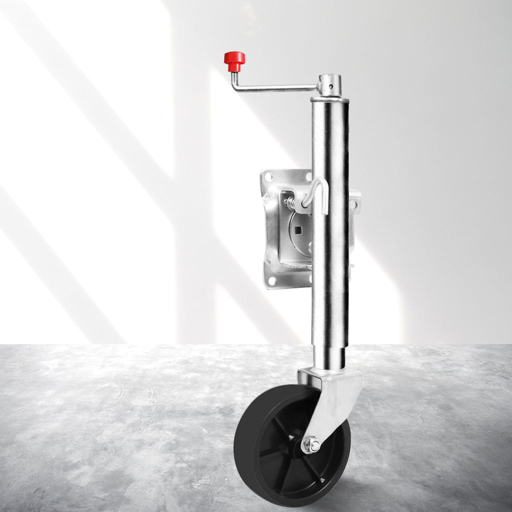 Jockey Wheel 6 Inch Swivel Swing Up