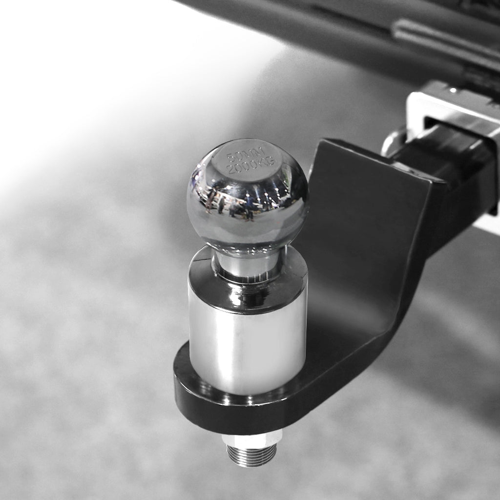 Manan 50mm Tow Ball Hitch 2" High Rise