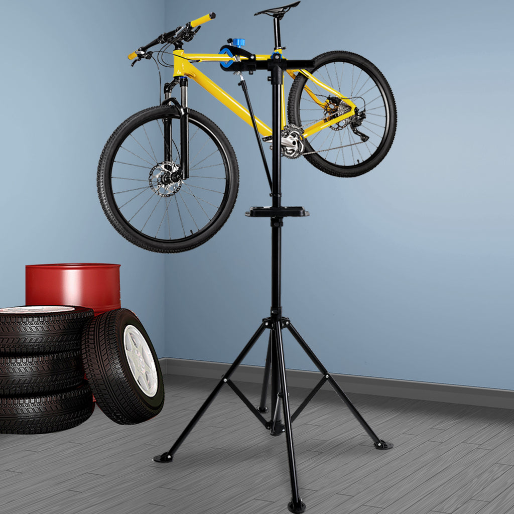 MONVELO Bike Repair Work Stand Bonus Blue