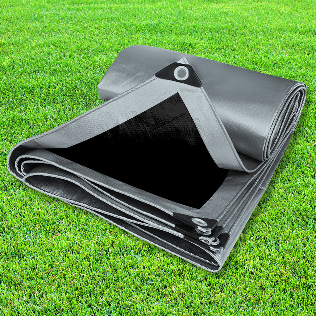 Manan Tarpaulin 200GSM Camping Tarp 2.13 x 6.1m