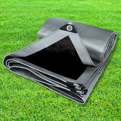 Manan Tarpaulin 200GSM Camping Tarp 2.13 x 6.1m