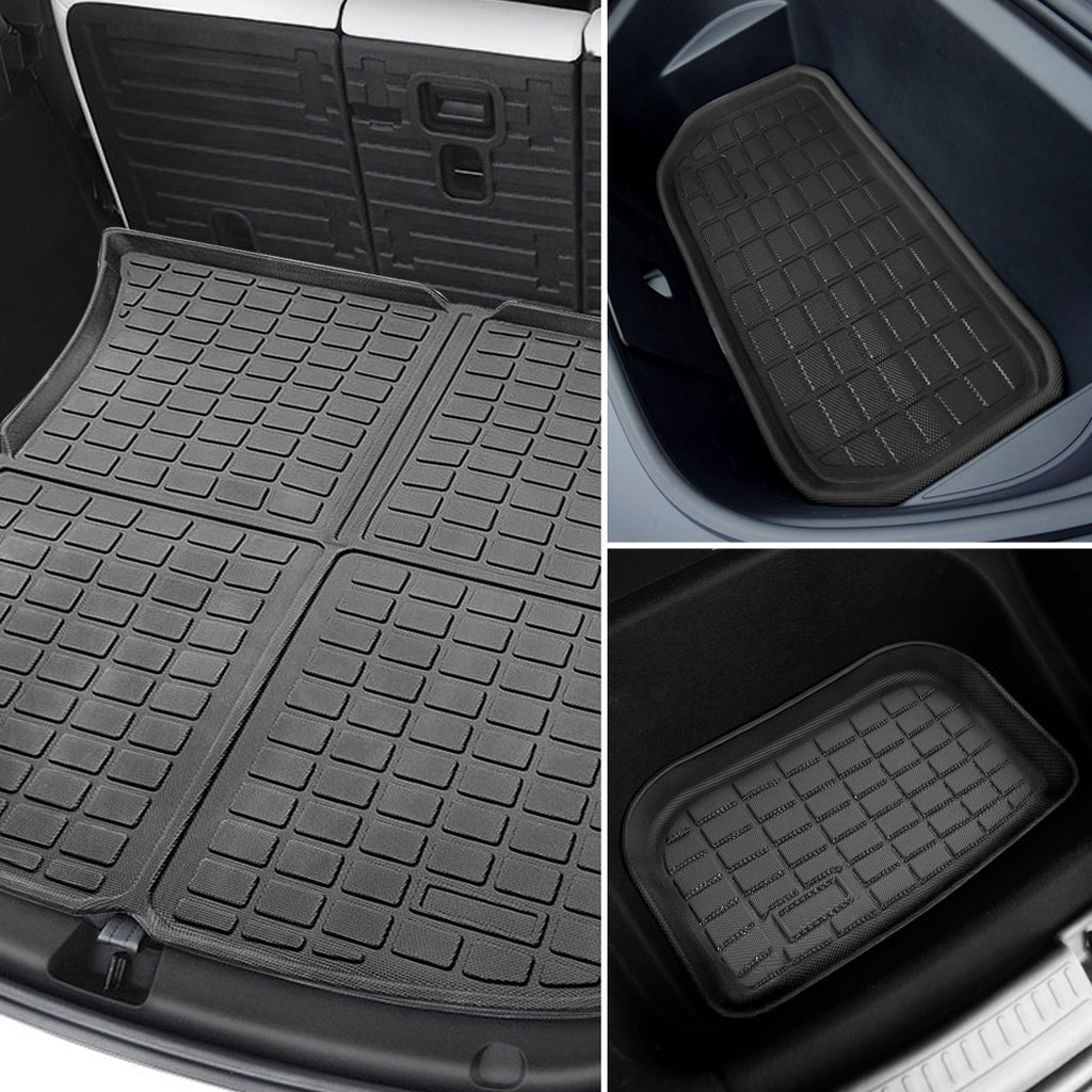 Manan Tesla Model Y front floor mats