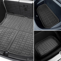 Manan Tesla Model Y front floor mats