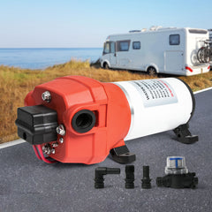 Traderight 12V Caravan Water Pump 40PSI Self-Priming