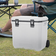 Mountview 27L Portable Cooler Ice Box Chest with Trolley