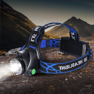 500LM LED Headlamp – Twin Pack