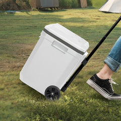 Mountview 27L Portable Cooler Ice Box Chest with Trolley