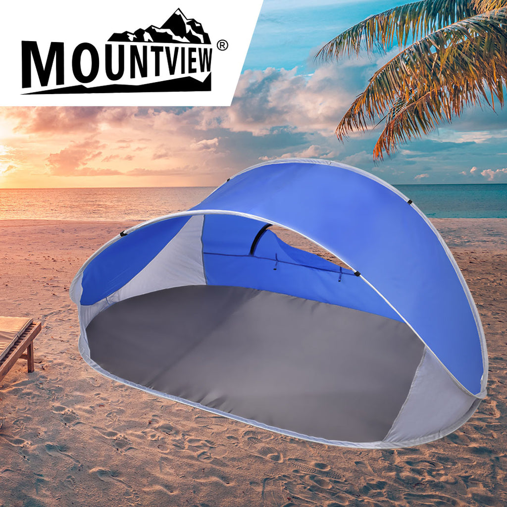Mountview Pop Up Tent Camping Beach