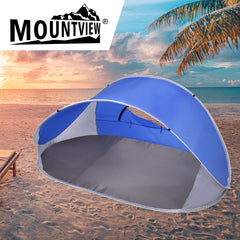 Mountview Pop Up Tent Camping Beach
