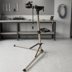 Monvelo Bike Repair Stand Adjustable Foldable Bicycle Maintenance Holder Rack