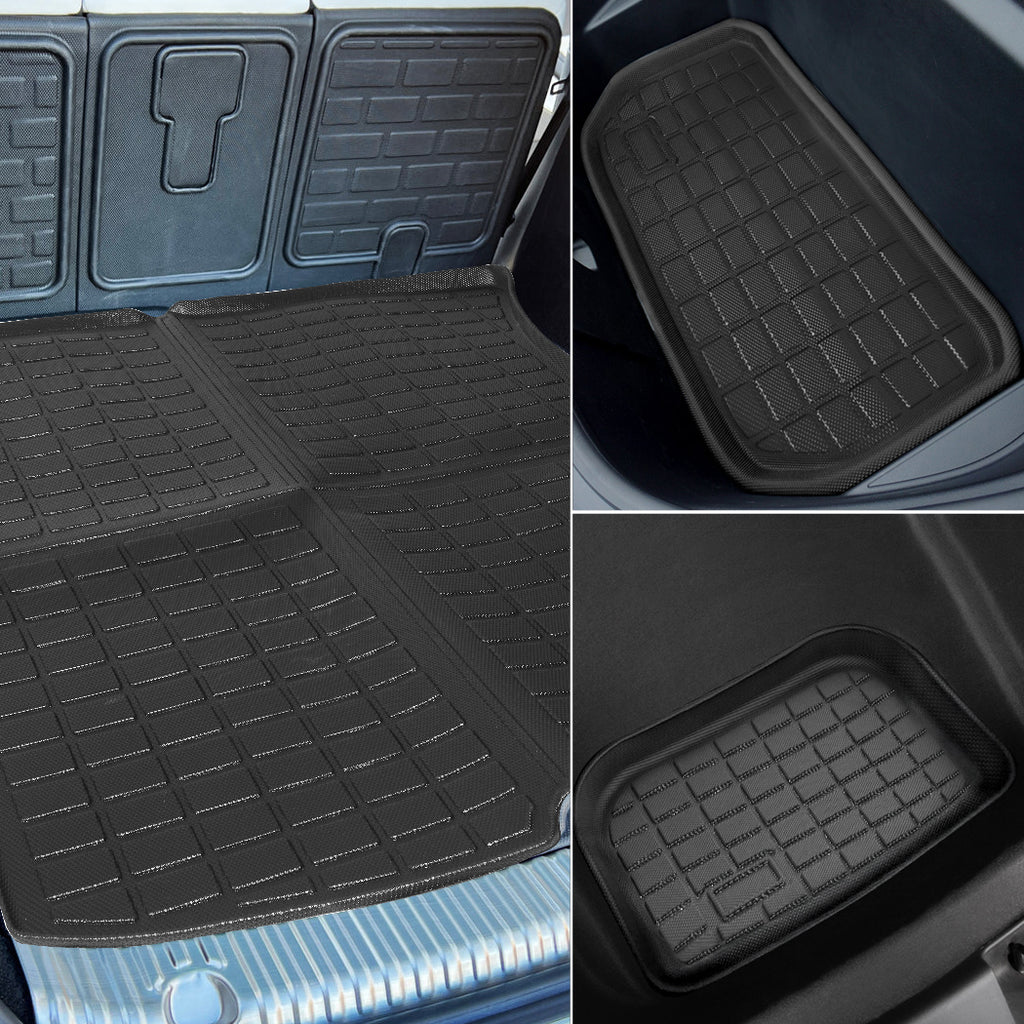 Manan Tesla Model Y front floor mats
