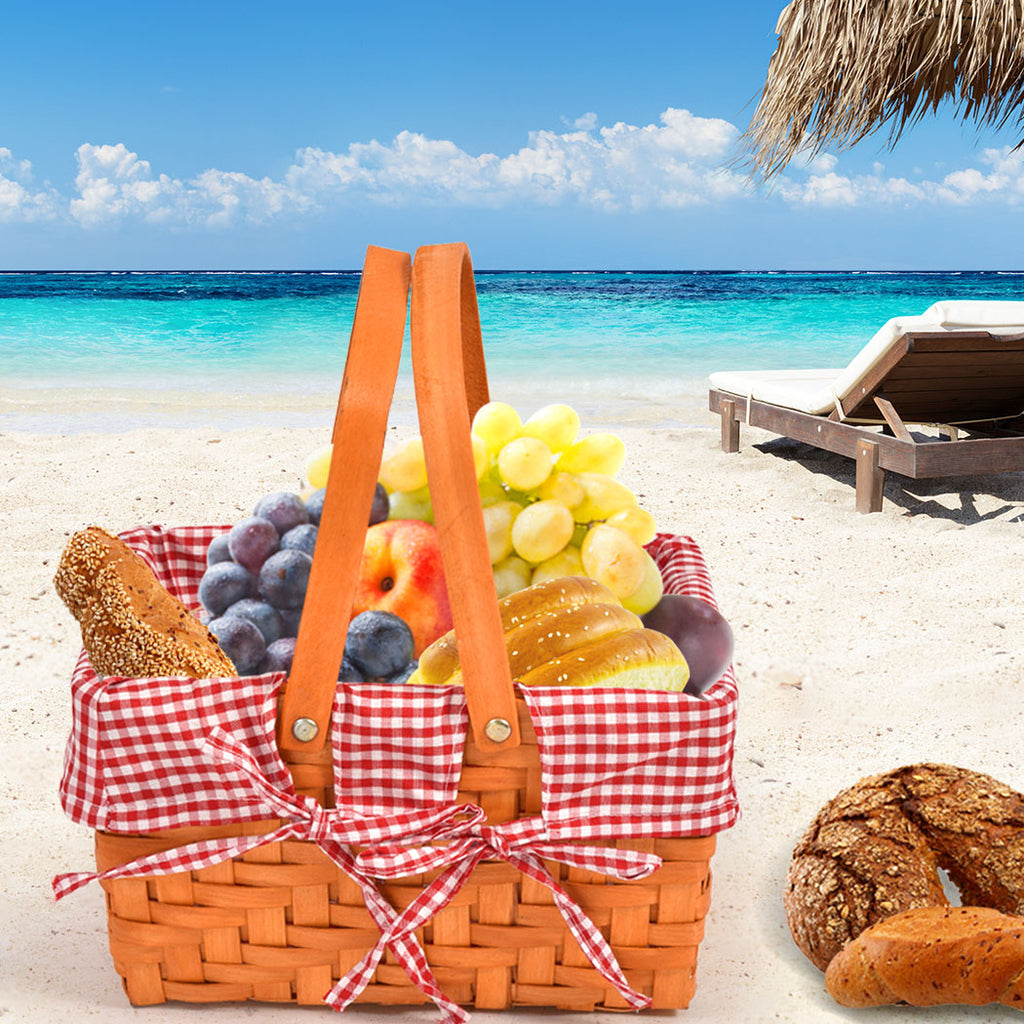 Deluxe Picnic Basket Outdoor Set