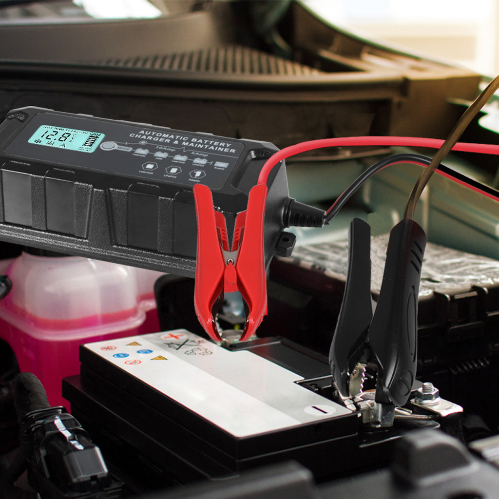 Battery Charger 12V 10A Smart Caravan