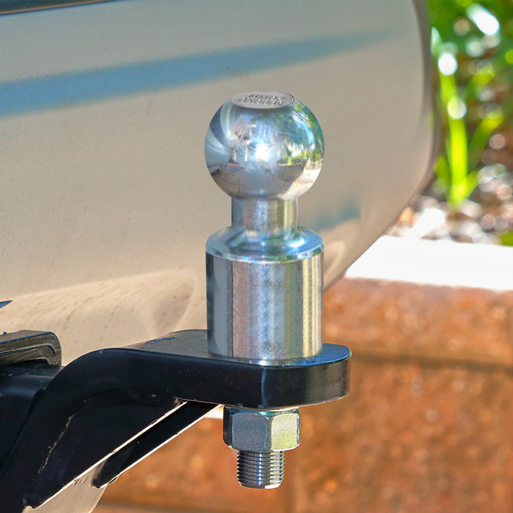 Manan 50mm Tow Ball Hitch 2" High Rise