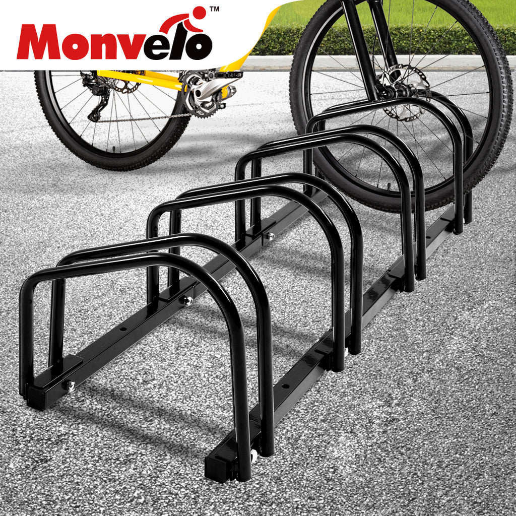 Monvelo 4 Bike Floor Stand Rack