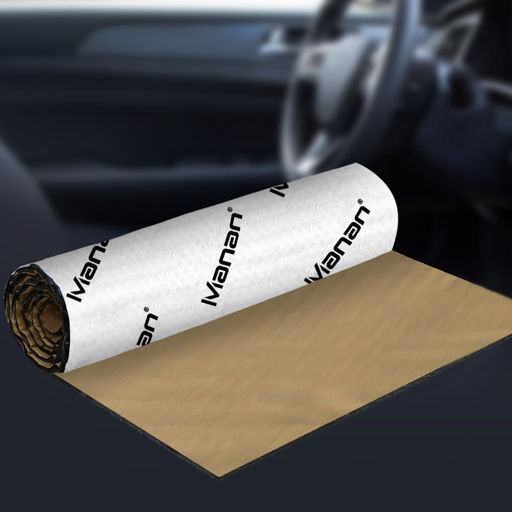 Manan Butyl Sound Deadener Roll 8M Heat 50X800