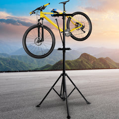 MONVELO Bike Repair Work Stand Bonus Blue