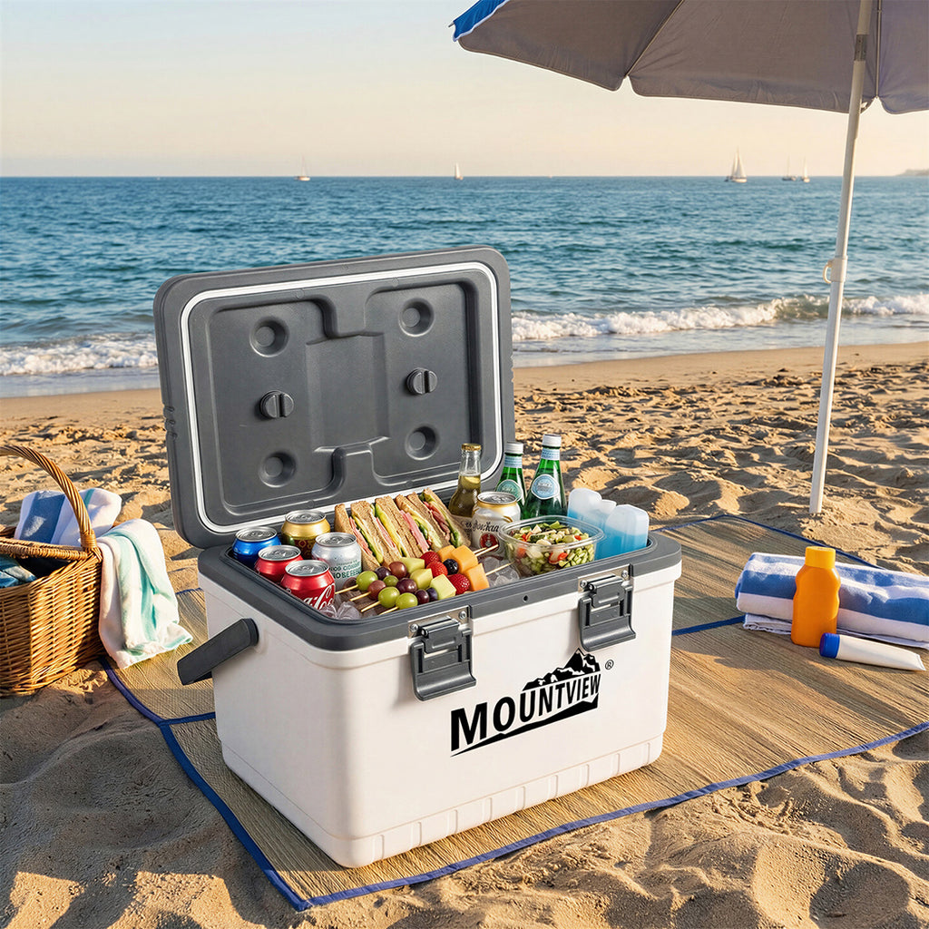 Mountview 22L Cool Box Portable Waterproof Camping Cooler