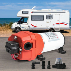Traderight 12V Caravan Water Pump 40PSI Self-Priming