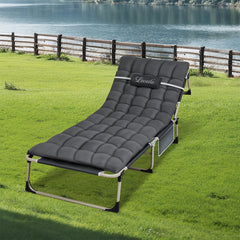 Levede Folding Camping Bed Camp Cots