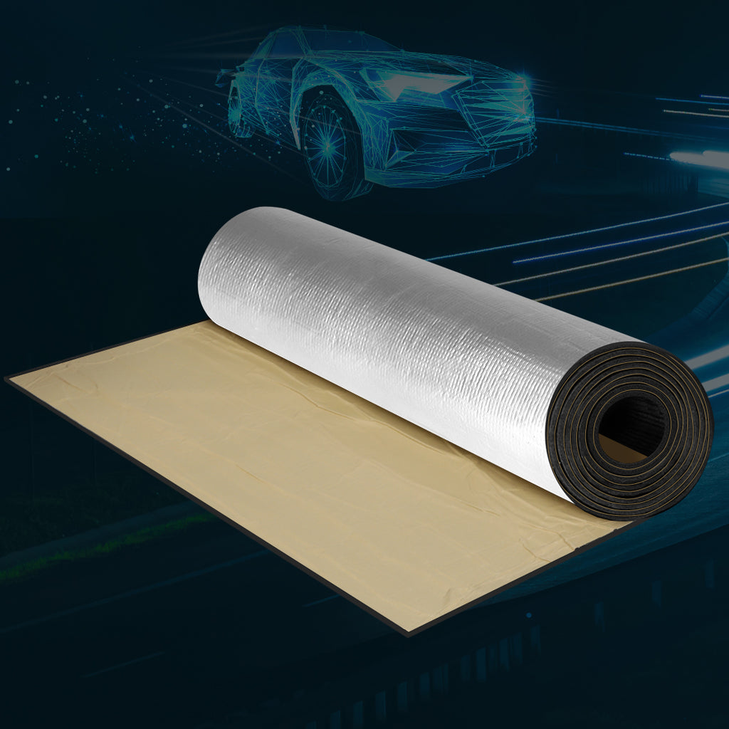 Manan 10mm x 5M Sound Deadener Foam Roll