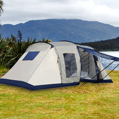 Mountview Large Family Camping Tent Blue