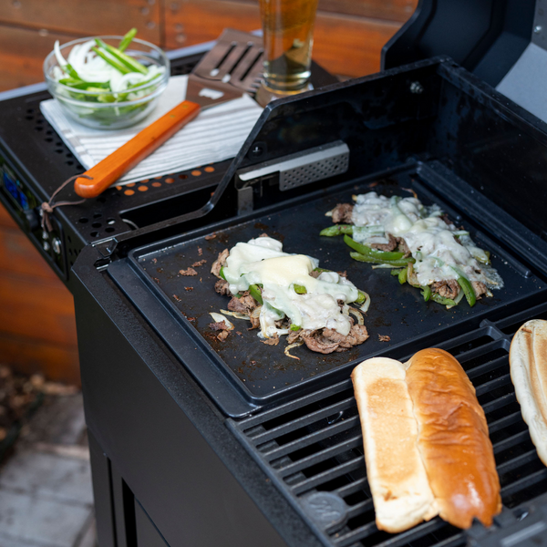 Masterbuilt Reversible Griddle Insert for GS600 & 800