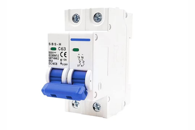 MCB 500V 2P 25A - DC Solar Isolator