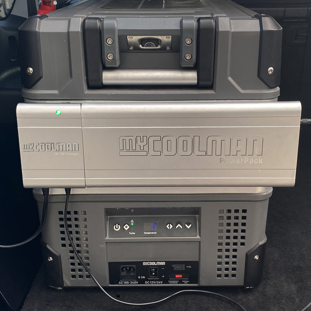 DC-DC Charger For myCOOLMAN 15A Powerpack