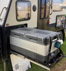 myCOOLMAN Dual Zone 96L Fridge & Freezer And Bonus PowerPack
