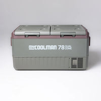 myCOOLMAN 78 Recreational Series Dual Zone Portable Fridge & Freezer