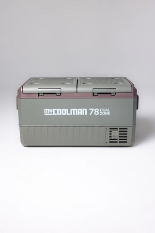 myCOOLMAN 78 Recreational Series Dual Zone Portable Fridge & Freezer
