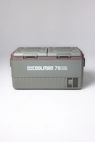 myCOOLMAN MCMR78DZ 78L Recreational Series Dual Zone Fridge/Freezer