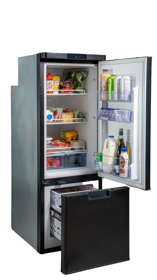 myCOOLMAN Upright 205L Fridge/Freezer