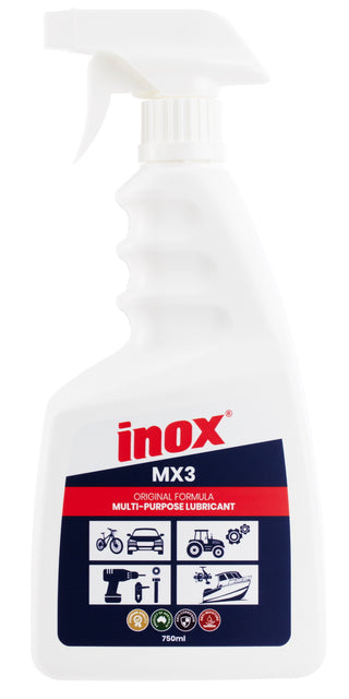 Inox MX3 Original Lubricant Trigger Spray 750g