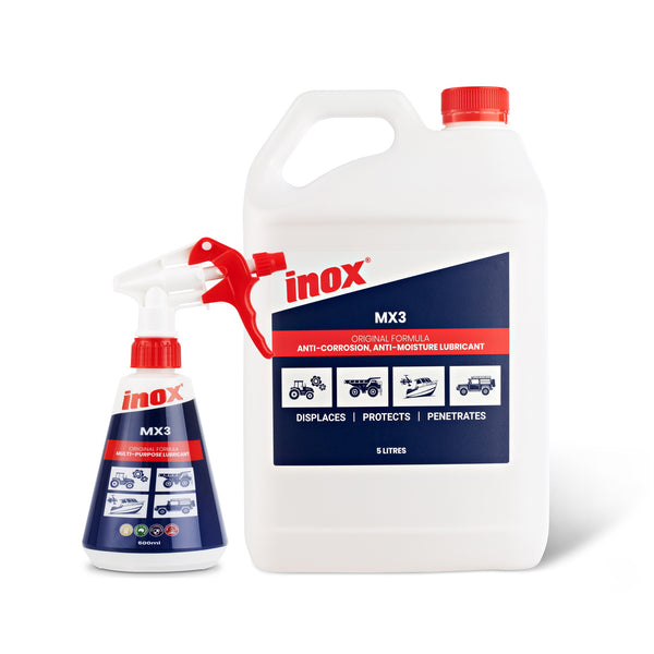 Inox MX3 Original Lubricant 5 Litre with Trigger