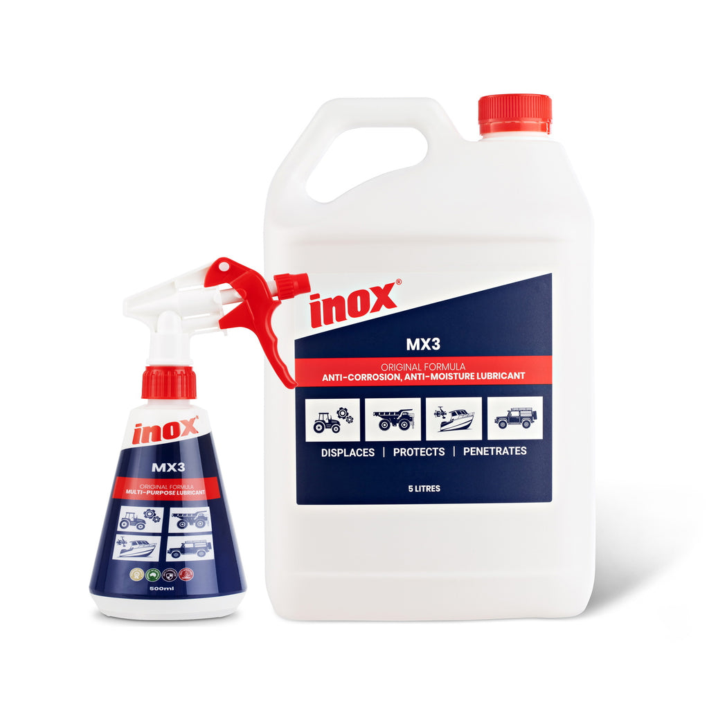 Inox MX3 Original Lubricant 5 Litre with Trigger