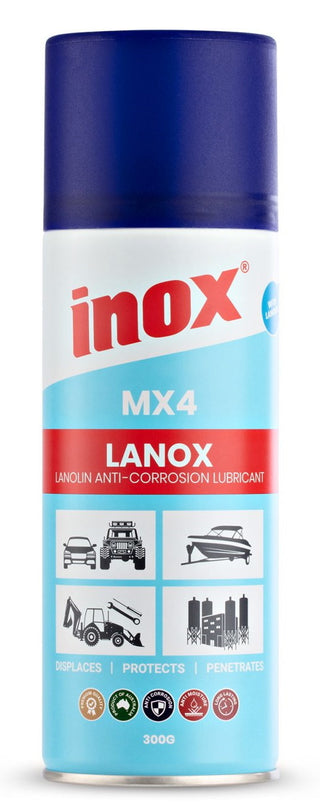 Lanox MX4 Lubricant Aerosol 300g