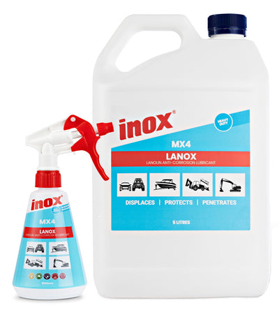 Lanox MX4 Lubricant 5 Litre with Trigger