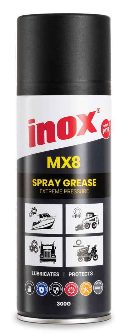 Inox MX8 PTFE Grease Aerosol 300g