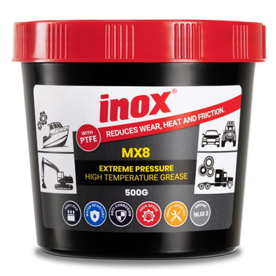Inox MX8 PTFE Grease Tub 500g