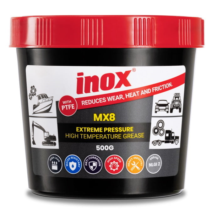 Inox MX8 PTFE Grease Tub 500g