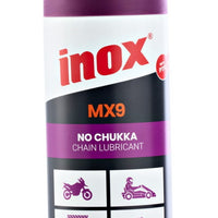 Inox MX9 No Chukka Chain Lube Aerosol 300g