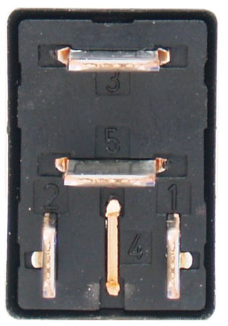 AllSpark Micro Relay 12V 25A N/O 4 Pin Resistor Protected