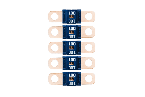 Midi Fuse 100A - 5 PACK