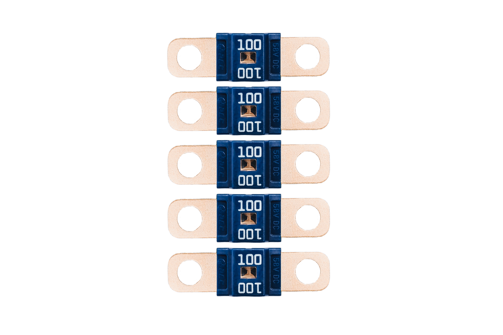 Midi Fuse 100A - 5 PACK