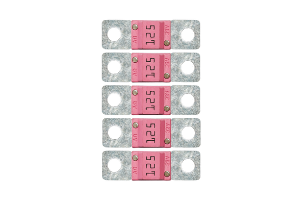 Midi Fuse 125A - 5 PACK