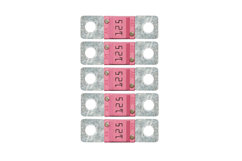 Midi Fuse 125A - 5 PACK