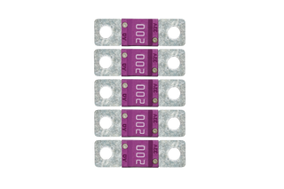 Midi Fuse 200A - 5 PACK